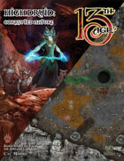 13th Age Battle Scenes - High Druid: Corrupted Nature