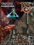 13th Age Battle Scenes - Orc Lord: Conquer and Defend