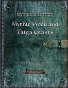 Mythic Mastery - Mythic Wood and Taiga Giants