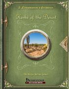 A Necromancer's Grimoire: Herbs of the Desert