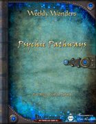 Weekly Wonders: Psychic Pathways