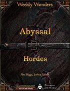 Weekly Wonders - Abyssal Hordes