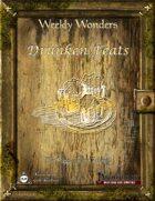 Weekly Wonders - Drunken Feats