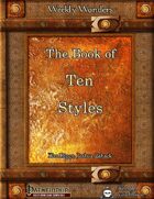 Weekly Wonders - The Book of Ten Styles