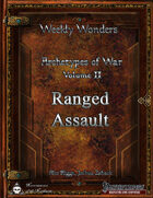 Weekly Wonders - Archetypes of War Volume II - Ranged Assault