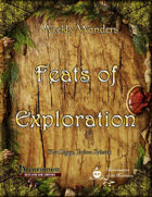 Weekly Wonders - Feats of Exploration