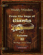 Weekly Wonders - From the Bags of Giants Volume II
