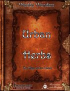 Weekly Wonders - Urban Herbs