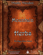Weekly Wonders - Mountain Herbs