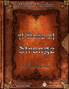 Weekly Wonders - A Dose of Strange