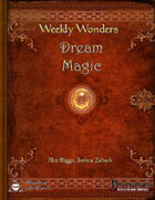Weekly Wonders - Dream Magic