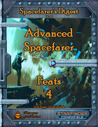 Spacefarer's Digest 009 - Advanced Spacefarer Feats 4