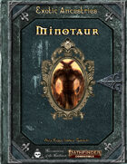 Exotic Ancestries - Minotaur