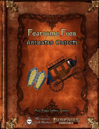 Fearsome Foes - Animated Objects