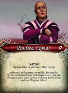 Neutral Agent - Custom Card