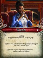 Merda - Custom Card