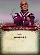 Master Of Colors - Custom Card