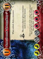 Sanctioned Smuggling - Custom Card