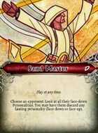 Sand Master - Custom Card