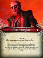 Hemalurgist - Custom Card
