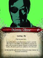 Falcom Kines - Custom Card