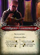 Obligator Accountant - Custom Card