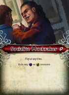 Socialite Muckraker - Custom Card