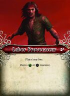 Labor Provocateur - Custom Card