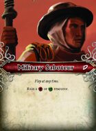 Military Saboteur - Custom Card