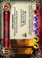 Atium Theft - Custom Card