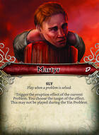 Martyr - Custom Card