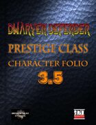 Dwarven Defender 3.5