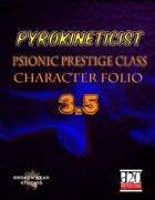 Pyrokineticist