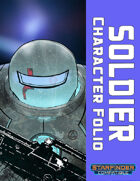Soldier Character Folio