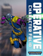 Operative Character Folio