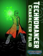 Technomancer Charactor Folio