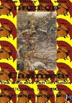 Cadmea: the Battles of Leuctra and Mantineia