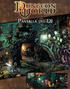 Dungeon World: Pantalla del Dj