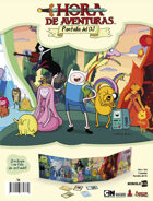 Hora de Aventuras: Pantalla del Dj