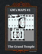 GM's Maps #1: Grand Temple