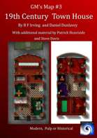 GM's Maps #3: Large 19th Century Town House (Reissue)