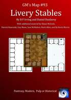 GM's Maps #93:Livery Stable