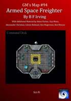 GM's Map #94: Armed Space Freighter