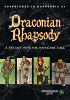 Draconian Rhapsody (Adventures in Kaphornia 01) (EPUB) buy download