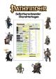 Drittanbieter – Pathfinder Spielerbogen (ZIP) als Download