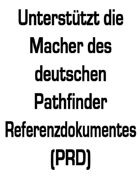 Drittanbieter – Deutsches Pathfinder Referenzdokument (PRD) unterstützen