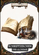 Schriftzeichen der Alchemie