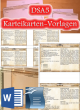 DSA5 - Karteikarten-Vorlagen