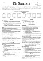 DSA5 Erzählregeln - Die Schelmin (PDF)