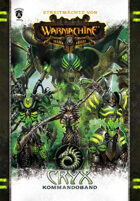 Warmachine: Kommandoband Cryx Mk3 (PDF) als Download herunterladen